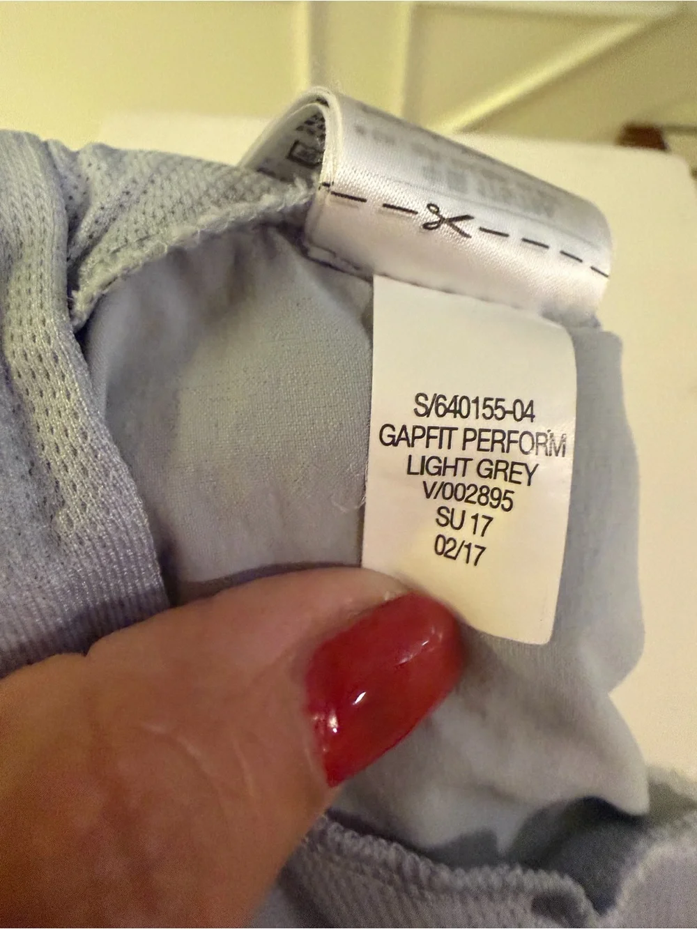 Gap Fit 31/32 Gray Athletic Pants